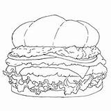 Burgers Momjunction Cheeseburger 5w sketch template