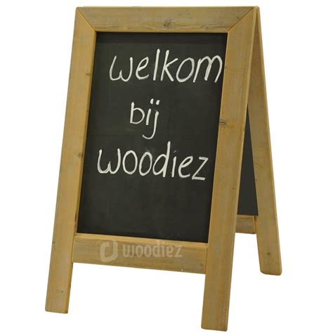 krijtbord huren als welkomstbord op je bruiloft  feest woodiez