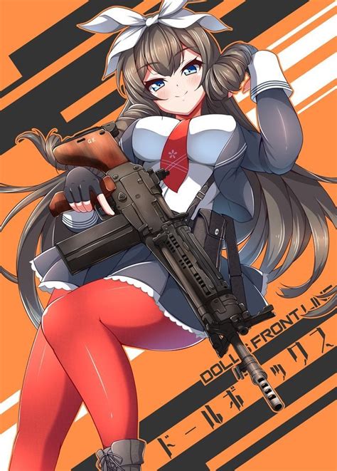 Type 64 [girls Frontline] Gunime