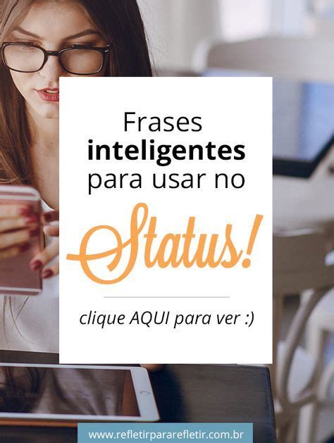 status inteligentes refletir  refletir besteirol