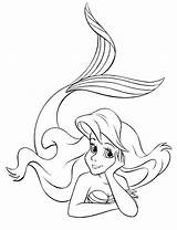 Pages Dreaming Ariel Designlooter sketch template