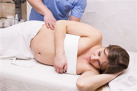 is a reflexology massage safe during pregnancy foot palace