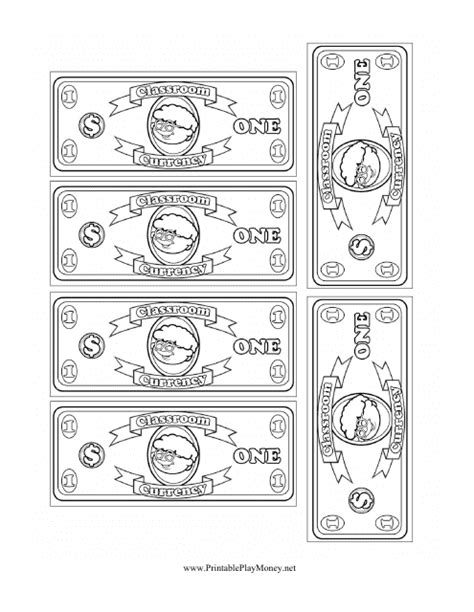 printable coins  classroom templates printable