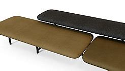 kanso bench hbf furniture