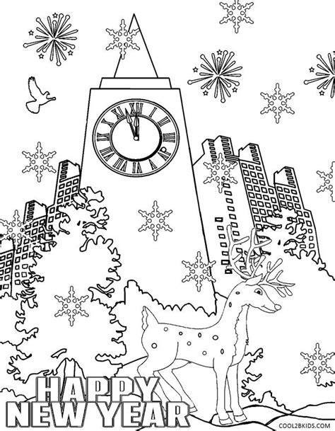 printable  years coloring pages  kids coolbkids