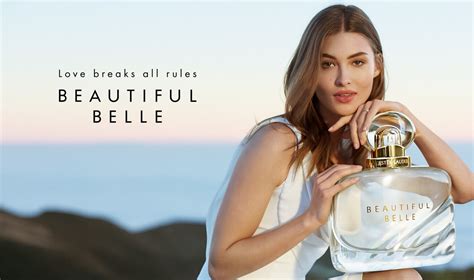 beautiful belle estee lauder perfume  fragrance  women