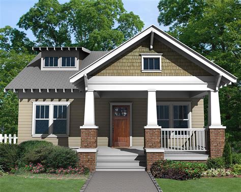 charming craftsman bungalow  deep front porch ph