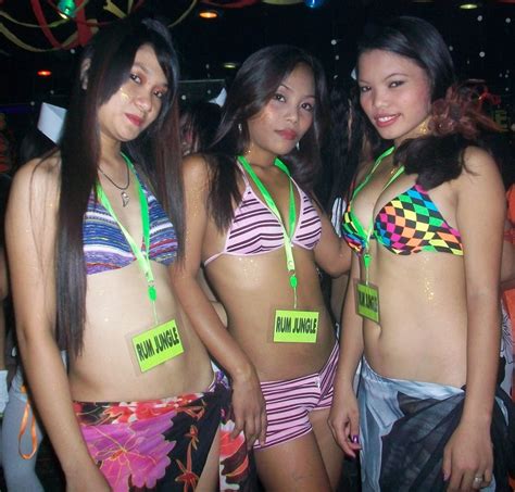 Angeles City Filipina Bar Girl Babes Porn Pics