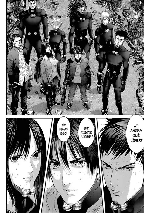 gantz 354 inmanga manga anime manga artist manga art