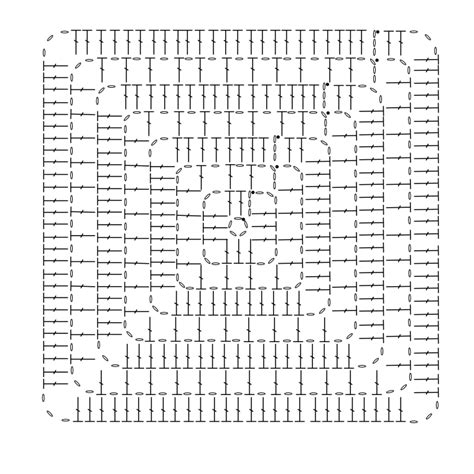 nilla  creates  simple square pattern