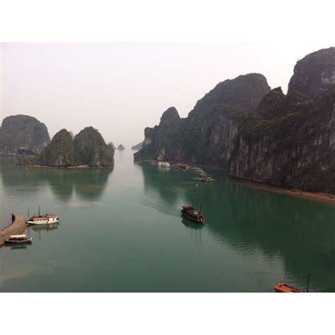 halong bay outdoor around the worlds water