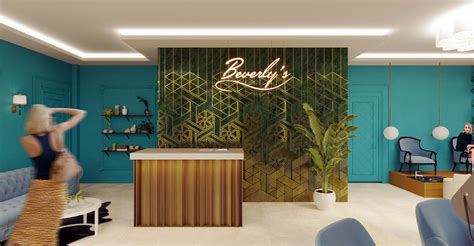 beverlys nails spa  behance