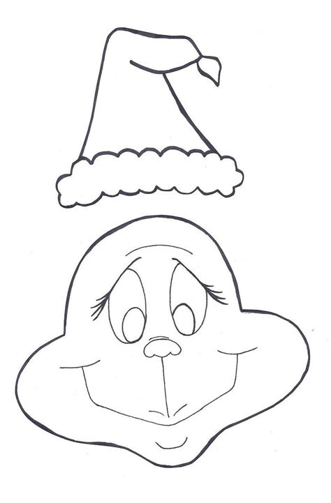grinch face color sheet grinch coloring pages grinch crafts grinch