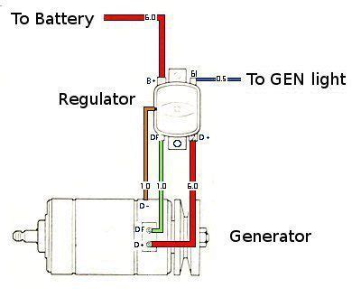 general electric voltage regulator wiring diagram schematic  wiring diagram alternator