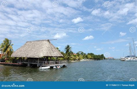 tropical resort stock image image  building sunny