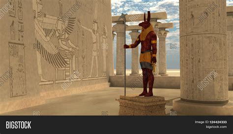 Egyptian God Seth 3d Image And Photo Free Trial Bigstock