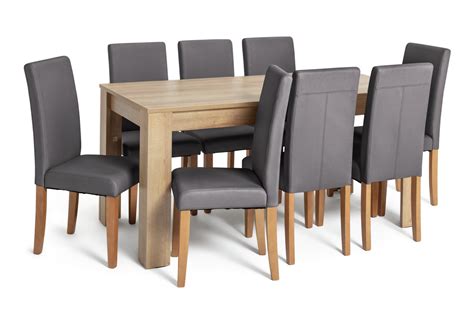 argos home miami extendable xl dining table  chairs reviews
