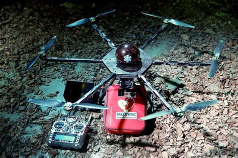 ambulance drones cut response time  heart attack victims cnet