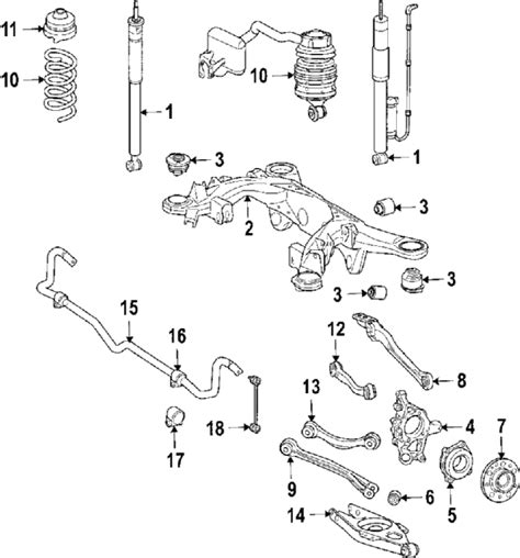 mercedes benz parts schematic