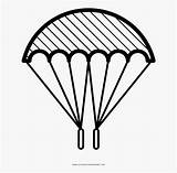 Parachute sketch template