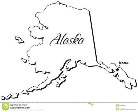 alaska map coloring page  getcoloringscom  printable colorings