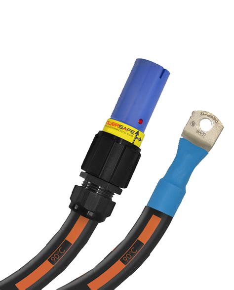 powersafe powerlock  tails   lugs mm cable showtechnix