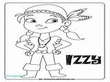 Coloring Pages Izzy Getcolorings Jake sketch template