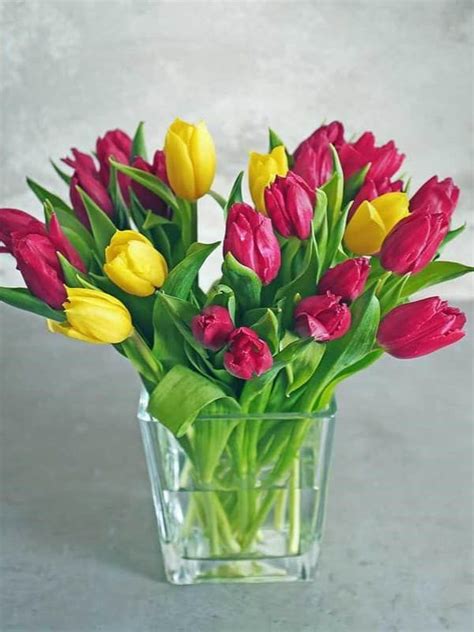 40 Stunning Tulip Arrangement Ideas In 2024 Tulips Arrangement