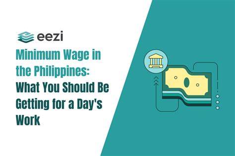 minimum wage   philippines   regions eezi hr