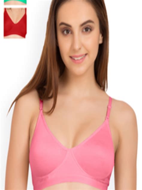 Buy Tweens Pack Of 3 T Shirt Bras Tw9265 Bra For Women