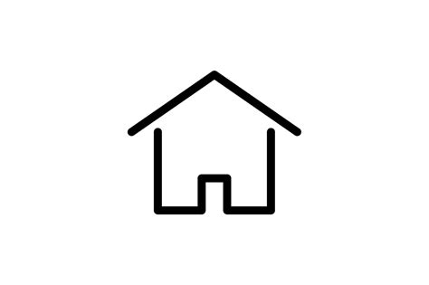 home icon graphic  ahlangraphic creative fabrica