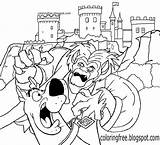 Scooby Doo Werewolf Castle Dentistmitcham Shifting Mythological sketch template