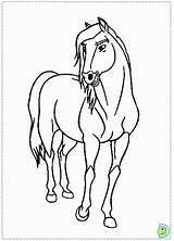 Spirit Coloring Pages Horse Stallion Cimarron Rain Print Colouring Drawing Printable Easy Appaloosa Cartoon Kids Dinokids Clipart Color Horses Colorin sketch template