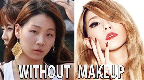 Ugliest Kpop Idols Without Makeup Saubhaya Makeup