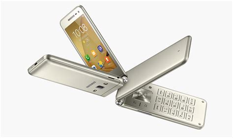 samsung galaxy folder  clamshell smartphone introduced  china sammobile sammobile