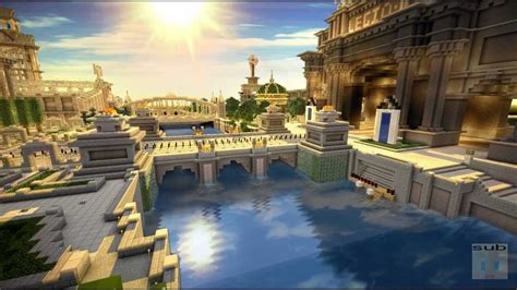 minecraft water shader seus clouds imperial city
