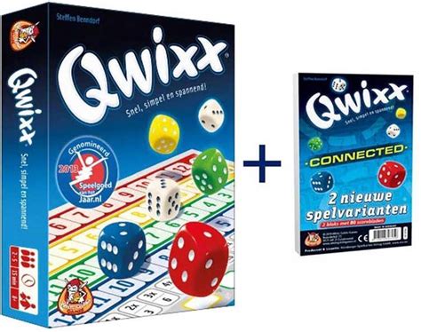 qwixx en qwixx connected voordeelbundel games bol