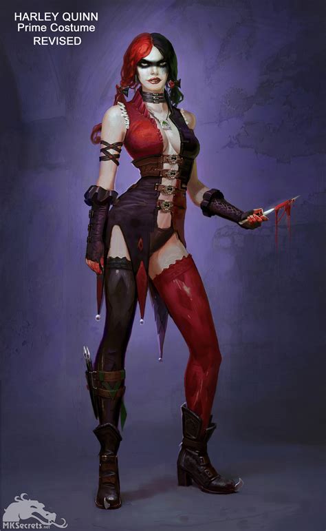 Injustice Gods Among Us Harley Quinn Primary Costume