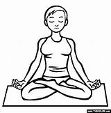 Yoga Coloring Pages Instructor Online Occupations Kids Thecolor Color Printable Poses Debunking Myth Party Drawing Treatment Natural Anxiety Gif sketch template