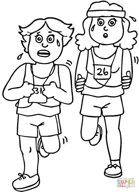 exercise coloring pages  getdrawings