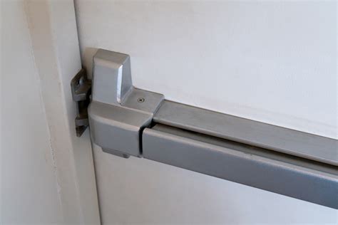 crash bars  improve business security quick key locksmith