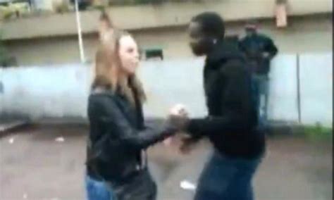 Watch Muslim ‘refugee’ Slaps Woman For Refusing To Have