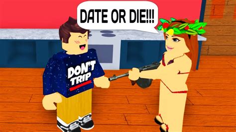 roblox online dating has gone too far youtube