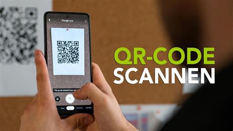 hoe qr code scannen op eigen smartphone drbeckmann
