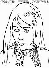Hannah Montana Coloring Pages Colorings sketch template