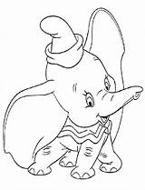 Coloring Dumbo Pages Popular sketch template