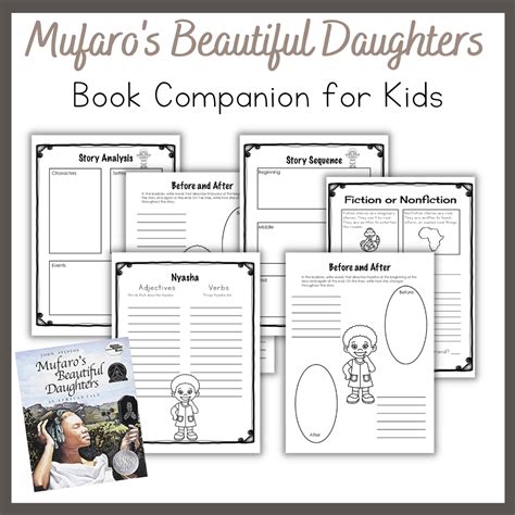African Cinderella Story Mufaros Beautiful Daughters Book Companion