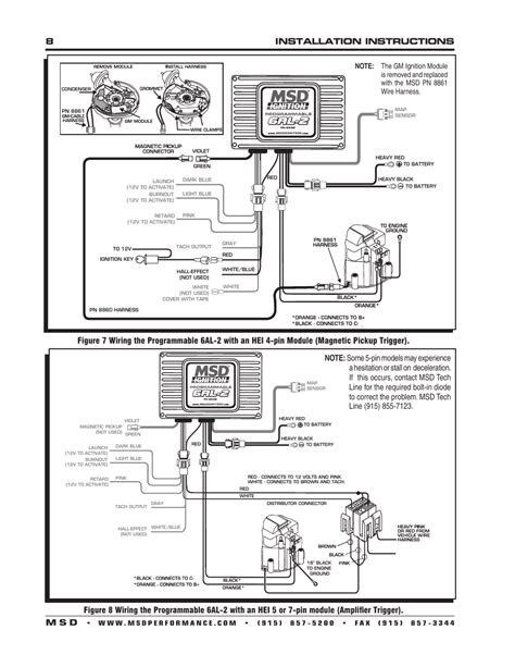 msd al wiring diagram ford wiring diagram