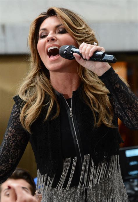 shania twain performs at today show concert series in new