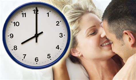 how long should sex last this is the time you should take in bed experts have revealed
